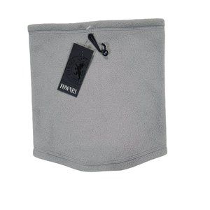 Fownes Neck Gaiter Unisex OS Gray NWT